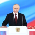 Основные тезисы речи Владимира Путина на церемонии вступления в должность Президента России